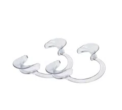 Afastador Labial Expandex Infantil Branco – 1 Unidade – Prisma