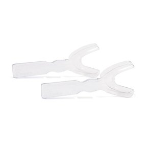 Afastador Laterla Formato "V" C/2  Adulto Autoclavável - Maquira