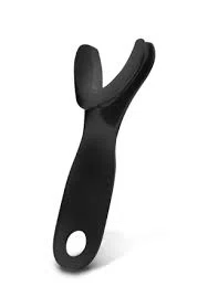 Afastador Lateral Em V Black Adulto C/2 - Indusbello