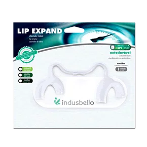 Afastador Lip Expand Médio Autoclavável - Indusbello