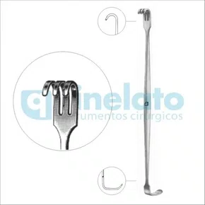 AFASTADOR SENN MULLER ROMBO (QG.167.16) - QUINELATO