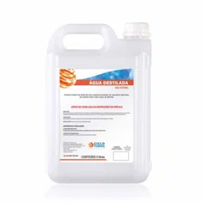 AGUA DESTILADA 5LT - CICLOFARMA