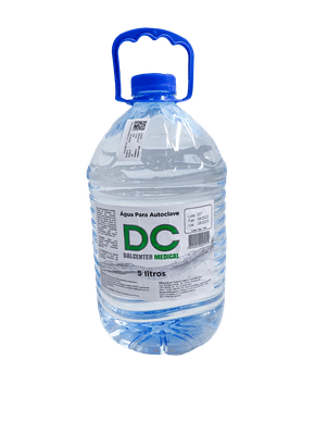 Água Destilada 5L - Dc Medical