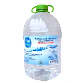 AGUA DESTILADA 5LT - SOFT WATER