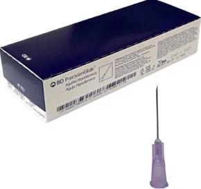 Agulha Descartável 20 x 5,5 24g Cx C/100 Unidades - Bd