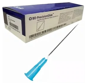 Agulha Descartável 25 x 60 23g C/100 - Bd