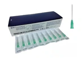 AGULHA DESCARTAVEL 25 X 80 21G C/100 - BD