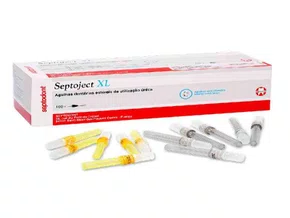 AGULHA GENGIVAL CURTA 30G 030X23MM SEPTOJECT C/100 UNIDADES - SEPTODONT