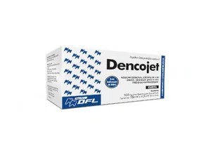 Agulha Gengival Curta 30g Dencojet C/100 Unidades - DFL