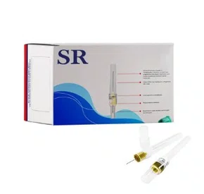 Agulha Gengival Extra Curta 30g 30x15mm C/100 Unidades (7646) - Sr