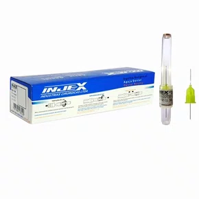 AGULHA GENGIVAL LONGA C/100 UNIDADES - INJEX
