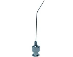 AGULHA HIPODERMICA 40 X 0,6MM (CURVA) - ORTO CENTRAL