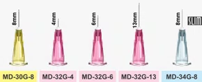 AGULHA HIPODERMICA DESCARTAVEL MESODERM MD-32G-6 - ALUR