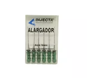 Alargador 15 25mm C/6 Unidades - Injecta