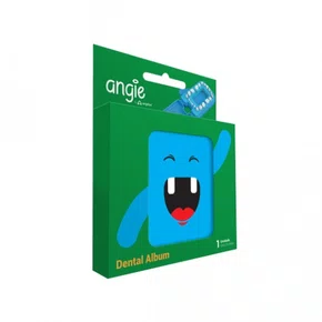 Álbum Dental Azul - Angelus