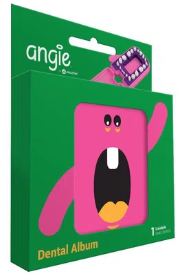 Álbum Dental Rosa - Angelus