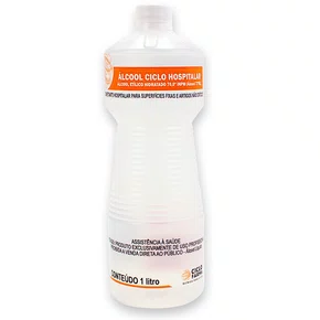 ALCOOL 70% 1 LITRO - CICLOFARMA