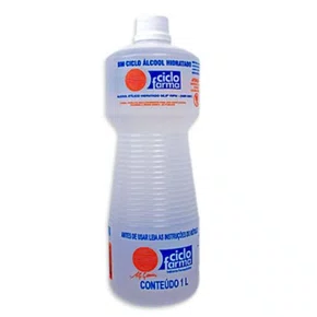 ALCOOL 92% 1000ML - CICLOFARMA