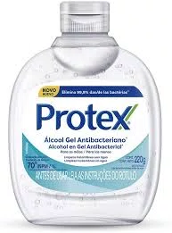 ALCOOL GEL 70% ANTIBACTERIANO PROTEX 220G - COLGATE