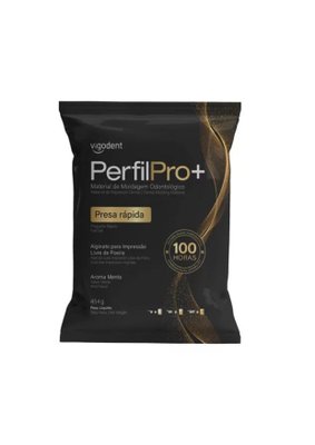 Alginato Perfil Pro+ Tipo I 454g - Vigodent