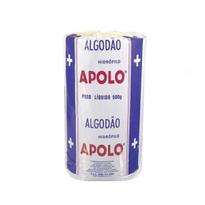 ALGODAO HIDROFILO 500GR - APOLO