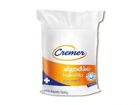 ALGODAO HIDROFILO 500GR (DELICATO) - CREMER