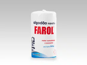 ALGODAO HIDROFILO 500GR - FAROL