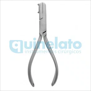 Alicate Ortodôntico Nº 158 Formador de Amarrilho (QO.141.00) - Quinelato