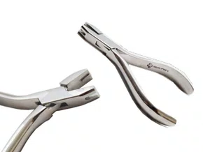 ALICATE ORTODONTICO N 168 DOBRA EM V BEND - ICE