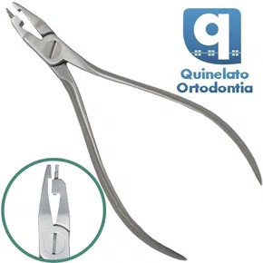 Alicate Ortodôntico N 350 Tweed Omega Loop – Quinelato