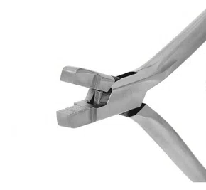 Alicate Ortodôntico Convencional Lingual Nº 410 - Zatty