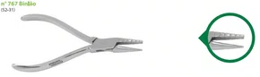 ALICATE ORTODONTICO N 767 BINLAO (52-31) - GOLGRAN