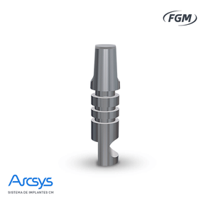 Análogo Munhão Aço 3x6mm Arcsys (183201) - Fgm