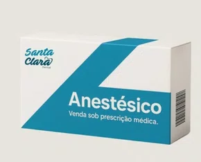 Anestésico Neocaína 0,5% Com 25 Unidades - Cristália
