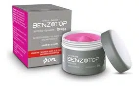 Anestésico Tópico Benzotop 20% Tutti-Frutti 30G - DFL