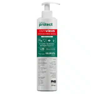 Antisséptico Bucal Nano Protect 500ml Menta - PHS