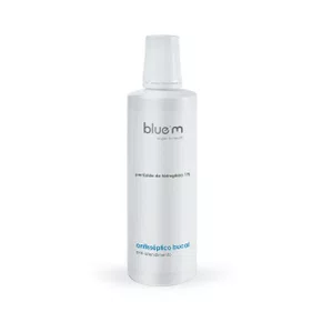 ANTISSEPTICO BUCAL PEROXIDO DE HIDROGENIO 1% - BLUEM