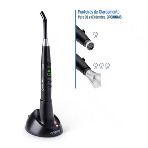 APARELHO FOTO EMITTER-D SEM FIO PRETO - SCHUSTER