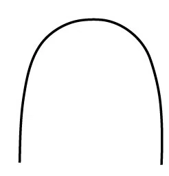 ARCO ACO INOX BRANCO 012 INFERIOR - TECNIDENT