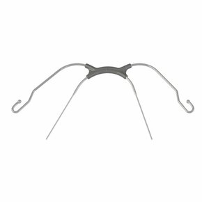 Arco Extraoral Médio Duro Pequeno Ø1,15mm (.045") - Morelli