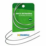 Arco Intraoral Superelástico Grande NiTi Retangular 0,53x0,63mm (.021"x.025") - Morelli