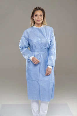 Avental Cirurgico Esteril 40gr G (1,50x1,20m) + Toalha - Medix