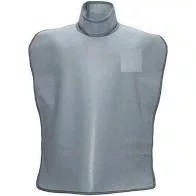 AVENTAL DE CHUMBO DE BORRACHA C/ PROTETOR CINZA - ODONTOLOGIC