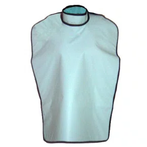 AVENTAL DE CHUMBO DE BORRACHA C/ PROTETOR VERDE - ODONTOLOGIC