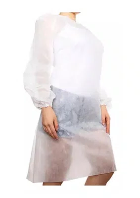 AVENTAL DESCARTAVEL MANGA LONGA 30GR C/10 UNIDADES - ANADONA