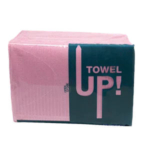 BABADOR DESCARTAVEL C/50 ROSA - EURONDA