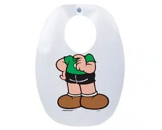 Babador Impermeável Infantil Cascão/Magali C/2 - Fun Work