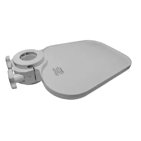 BANDEJA DE COLUNA GIRATORIA BRANCA - PRISMA