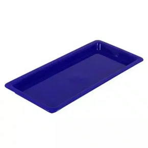 BANDEJA MEDIA AZUL AUTOCLAVAVEL - OGP 