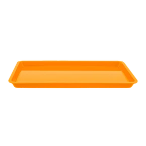 BANDEJA MEDIA LARANJA AUTOCLAVAVEL - LYSANDA